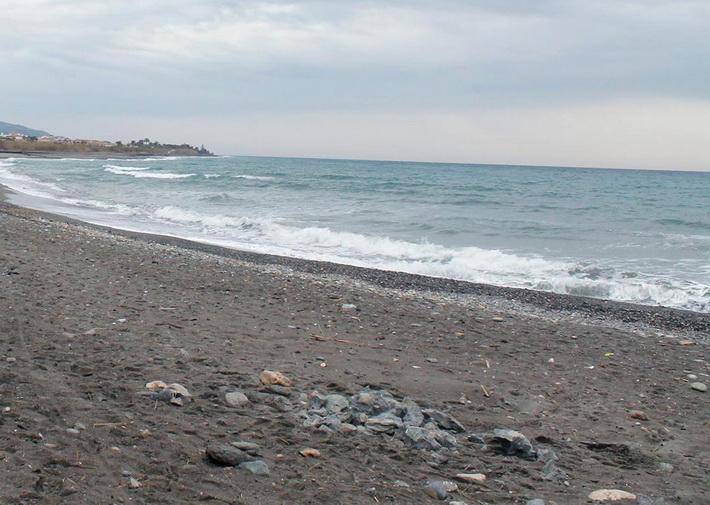 Arranca la tercera fase de las obras del Paseo Martimo de Salobrea.